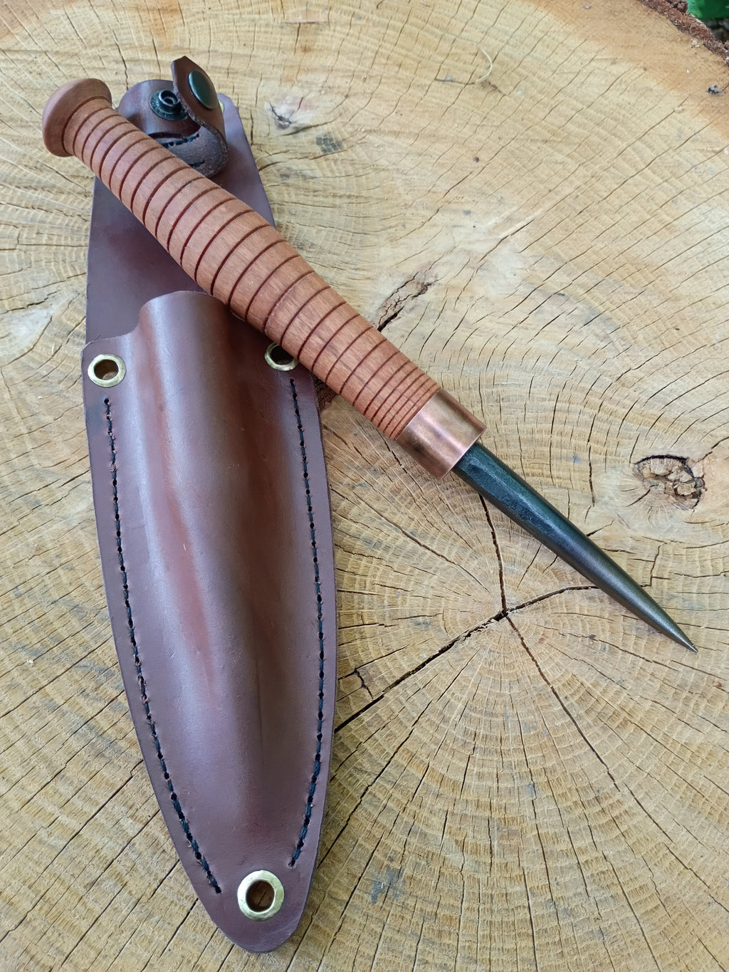 Forged Marlinspike Awl