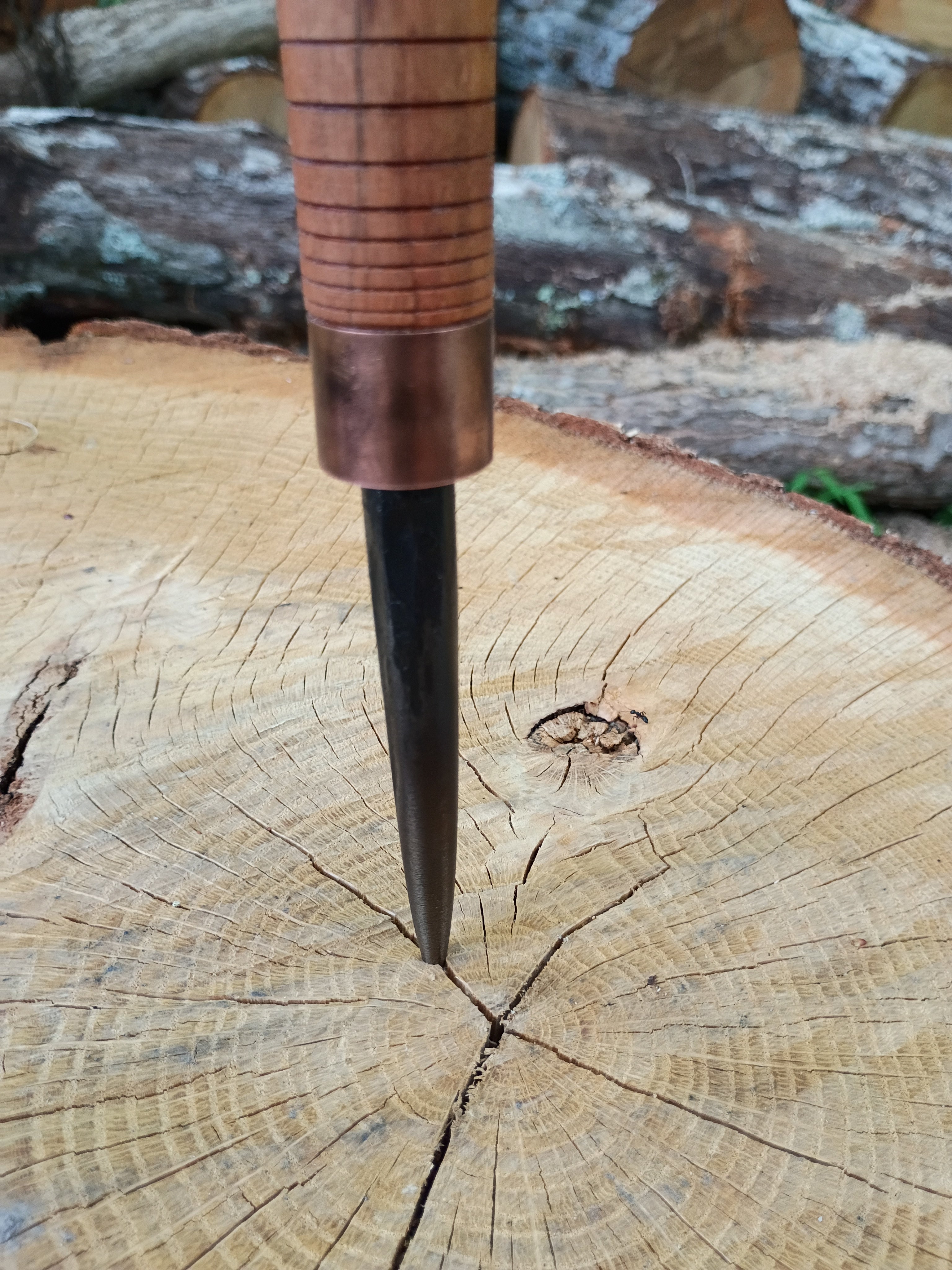 Forged Marlinspike Awl