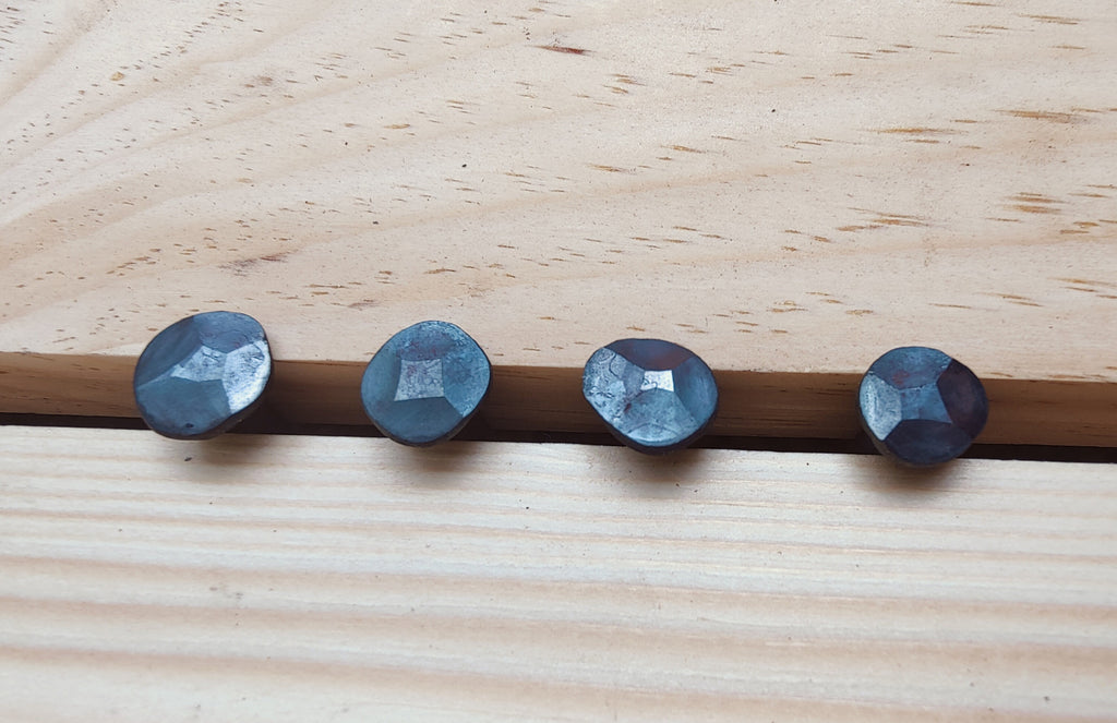 Blacksmith Wrought Nails: Clout Head Clinch Nails (Pack of 5)